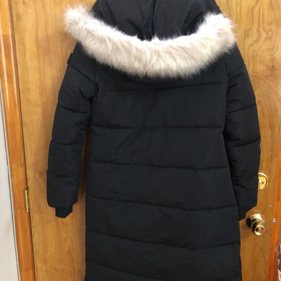 NOIZE Womens Winter Long Parka - Picture 5 of 8